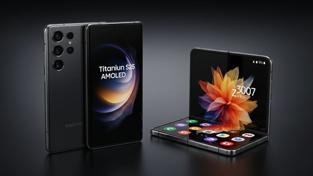 Samsung luxury 5G smartphone