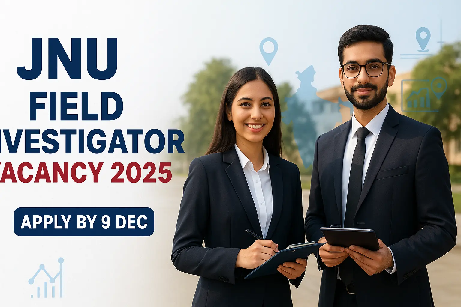 JNU Field Investigator Vacancy 2025