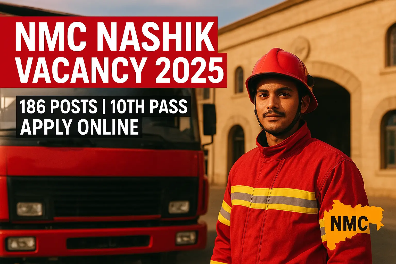 NMC Nashik Vacancy 2025