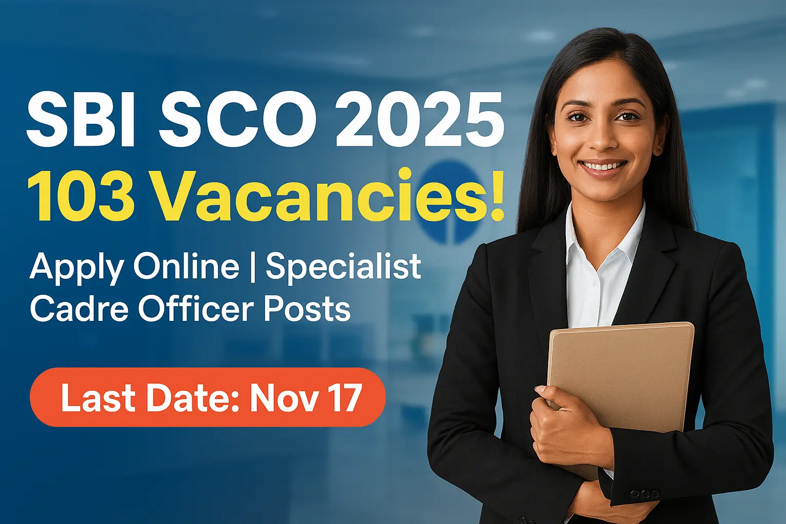 SBI SCO Vacancy 2025